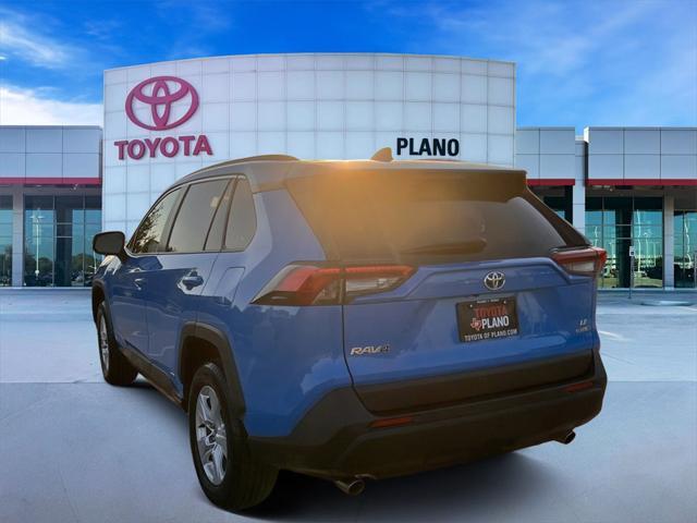 used 2020 Toyota RAV4 Hybrid car, priced at $25,709