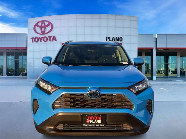 used 2020 Toyota RAV4 Hybrid car, priced at $25,709