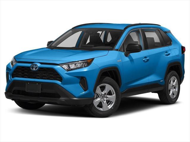 used 2020 Toyota RAV4 Hybrid car, priced at $25,709