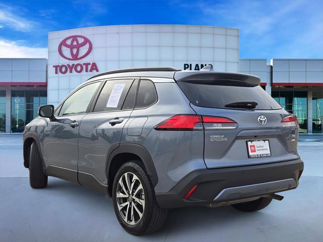 used 2022 Toyota Corolla Cross car, priced at $29,727