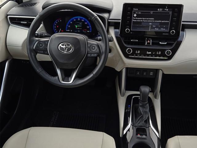 used 2022 Toyota Corolla Cross car, priced at $29,727