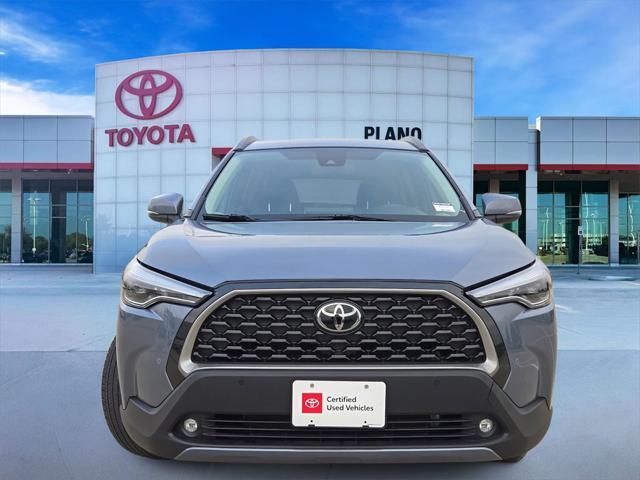 used 2022 Toyota Corolla Cross car, priced at $29,727