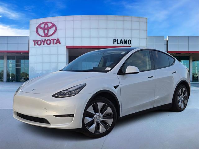 used 2021 Tesla Model Y car, priced at $22,738