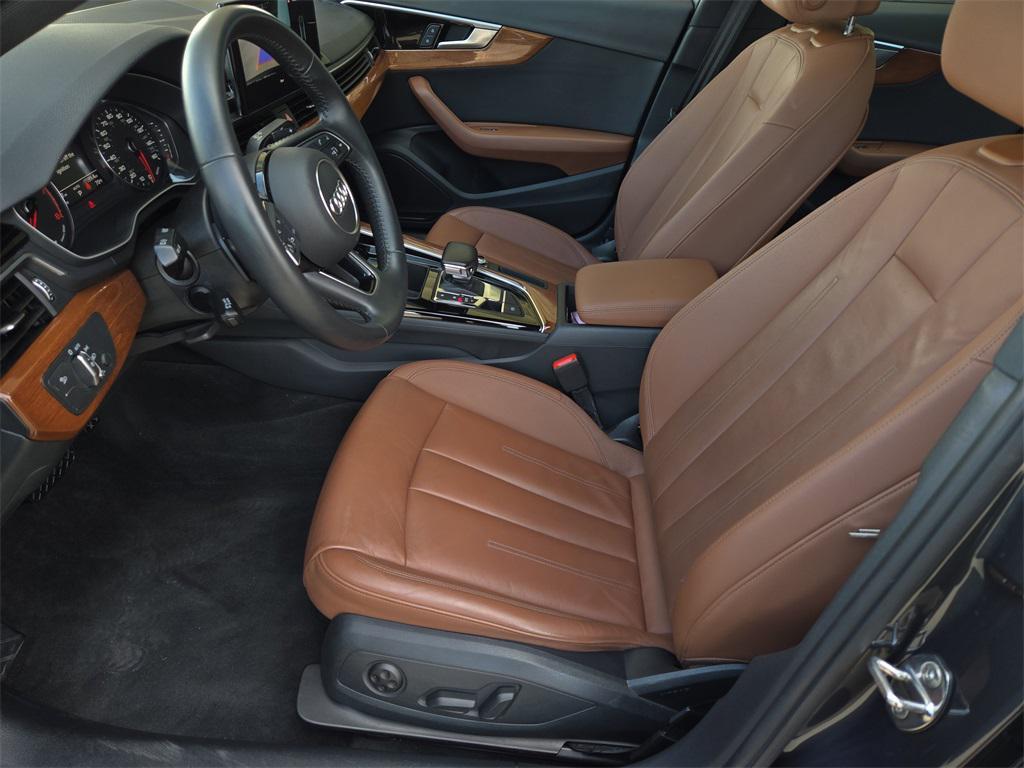 used 2020 Audi A4 car, priced at $22,448