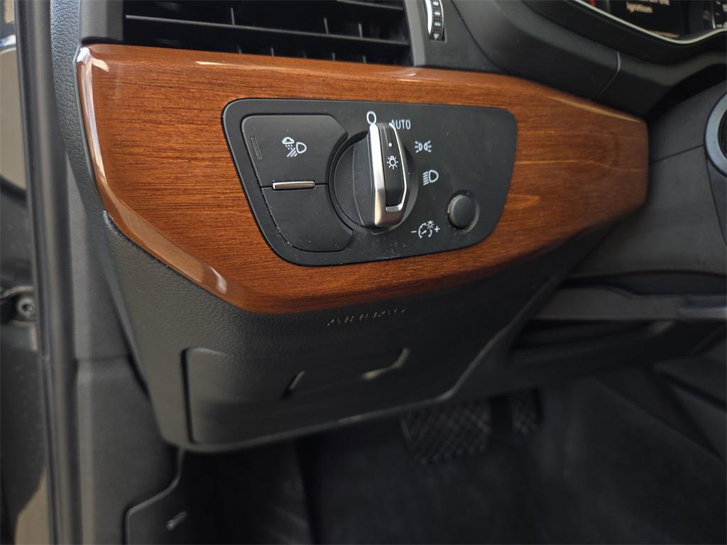 used 2020 Audi A4 car, priced at $22,448