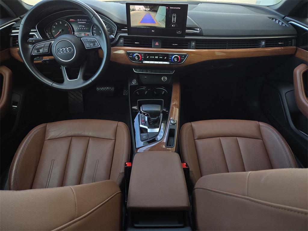 used 2020 Audi A4 car, priced at $22,448
