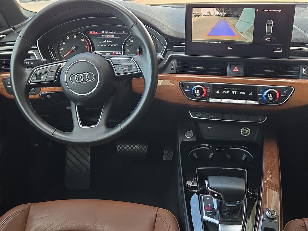 used 2020 Audi A4 car, priced at $22,448