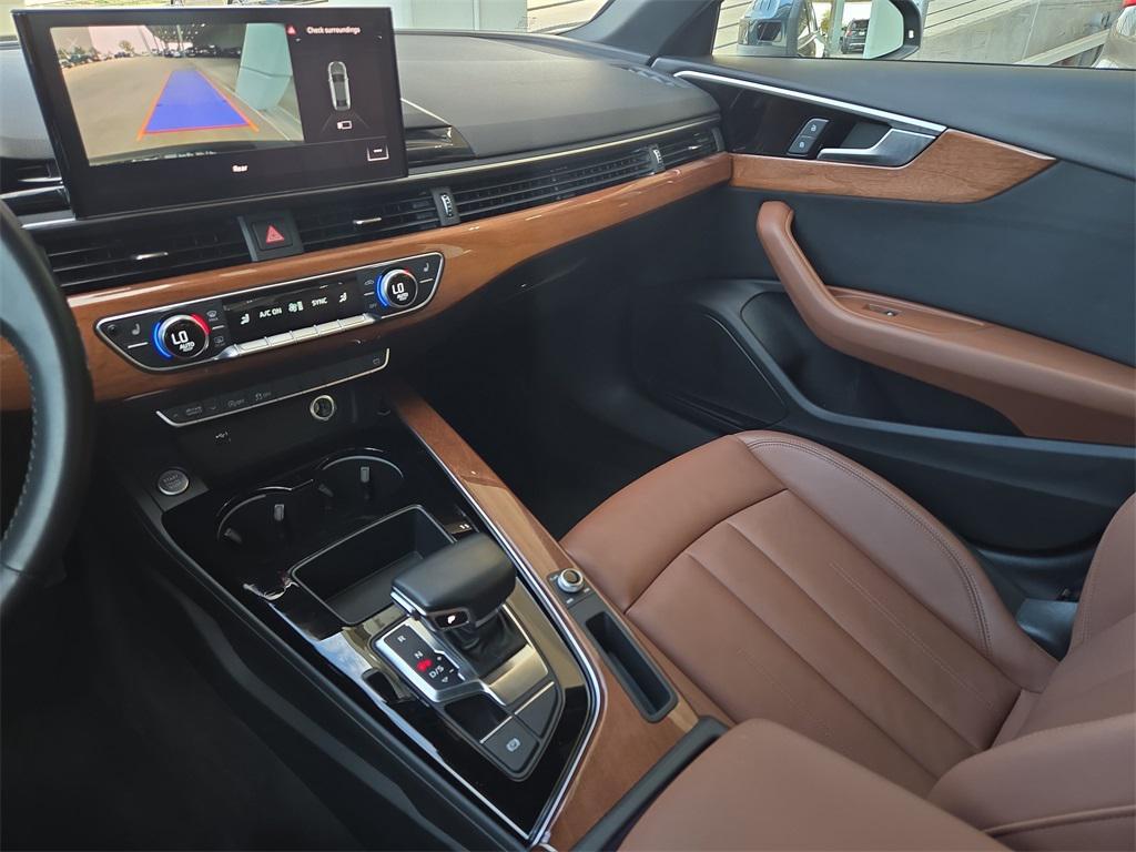 used 2020 Audi A4 car, priced at $22,448