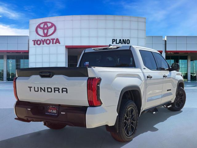 new 2024 Toyota Tundra car, priced at $56,356