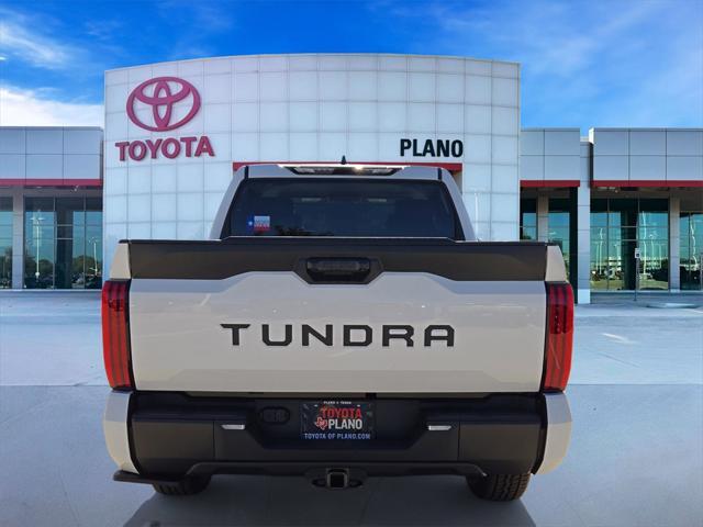 new 2024 Toyota Tundra car, priced at $56,356