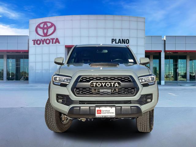 used 2021 Toyota Tacoma car, priced at $44,244