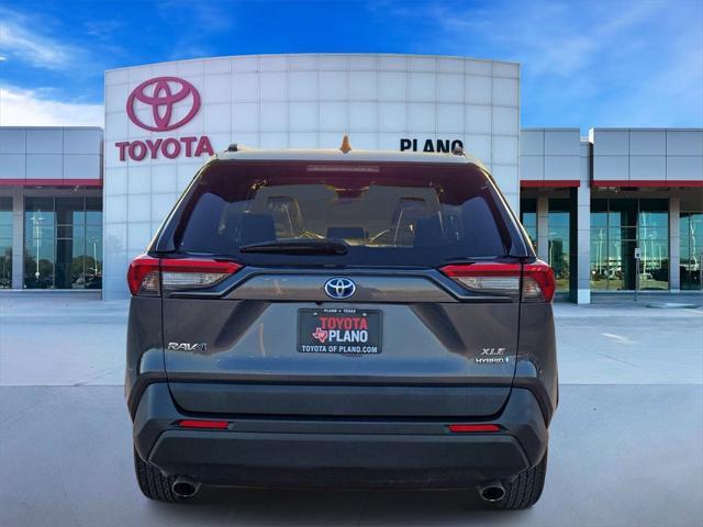 used 2019 Toyota RAV4 Hybrid car, priced at $20,562