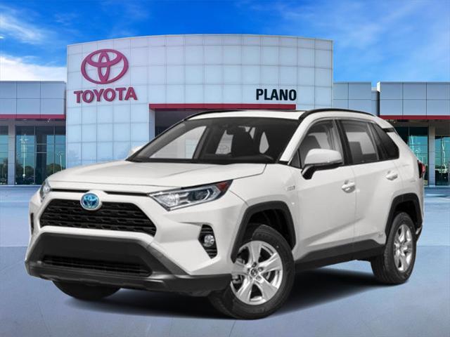 used 2021 Toyota RAV4 Hybrid car, priced at $30,539