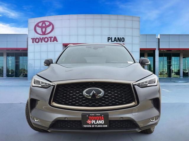 used 2020 INFINITI QX50 car, priced at $21,940