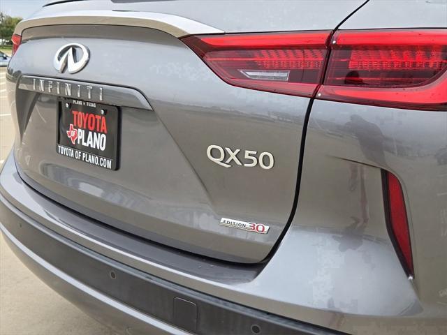 used 2020 INFINITI QX50 car, priced at $21,940