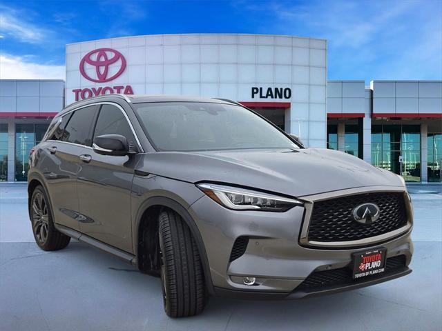 used 2020 INFINITI QX50 car, priced at $21,940