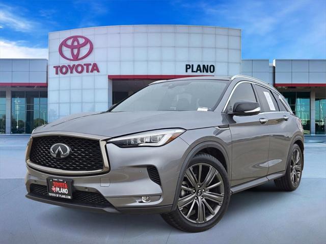 used 2020 INFINITI QX50 car, priced at $21,940