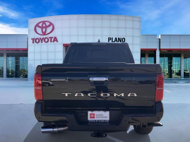 used 2024 Toyota Tacoma car, priced at $50,147