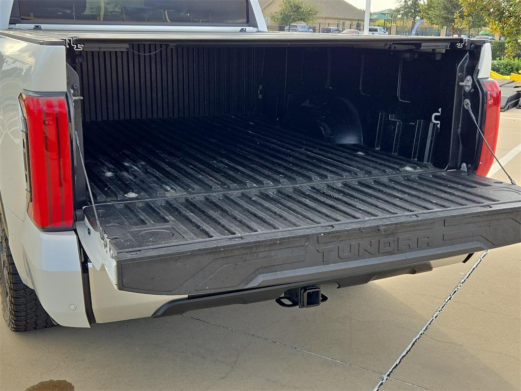 used 2022 Toyota Tundra Hybrid car, priced at $39,735