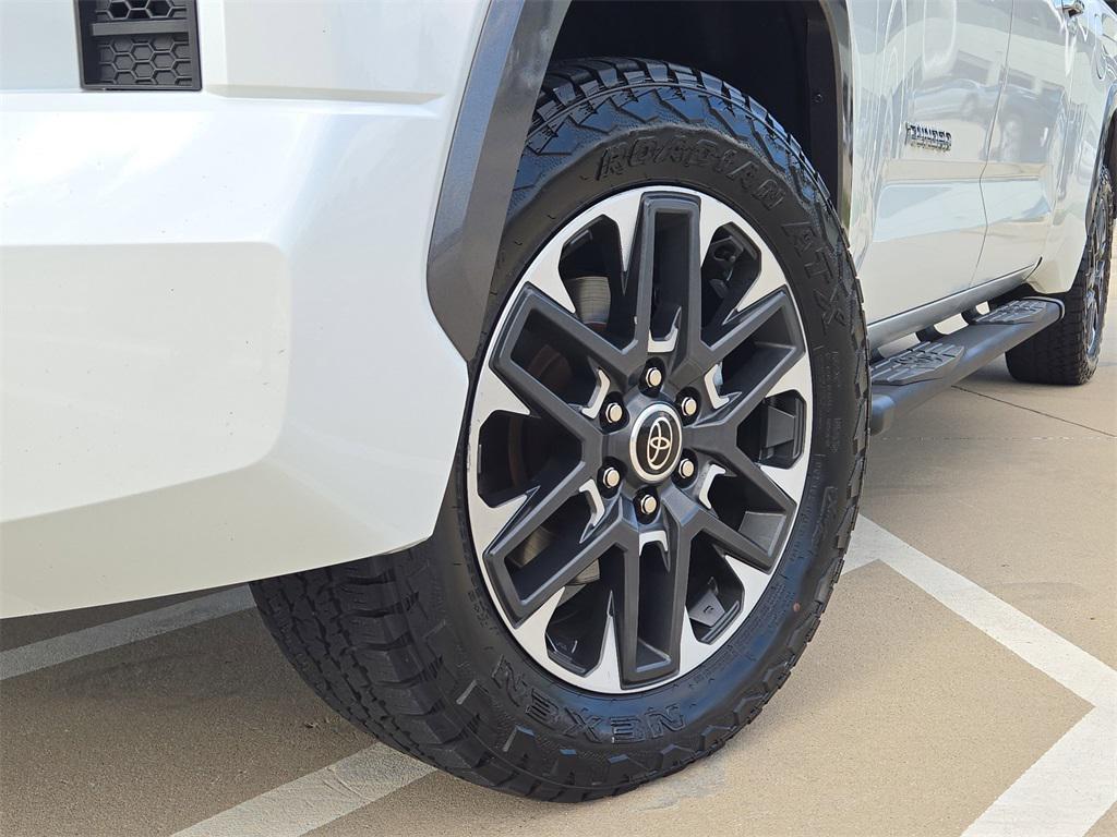 used 2022 Toyota Tundra Hybrid car, priced at $39,735