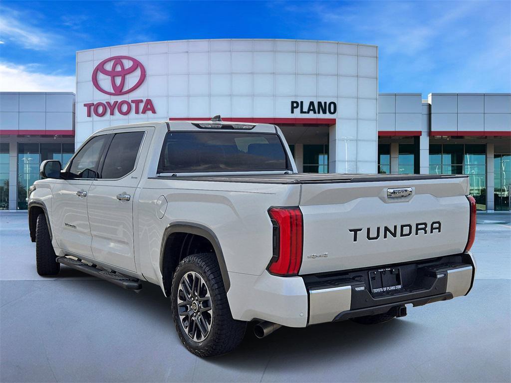 used 2022 Toyota Tundra Hybrid car, priced at $39,735
