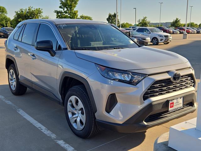 used 2022 Toyota RAV4 car, priced at $28,991