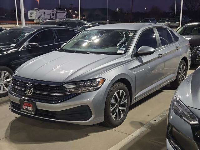 used 2024 Volkswagen Jetta car, priced at $20,952