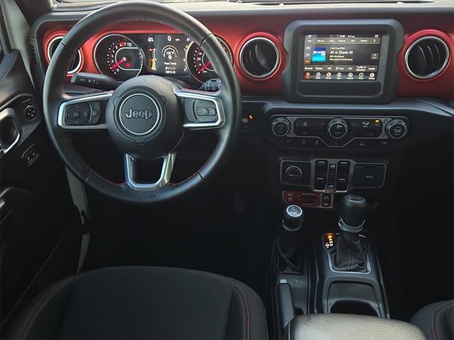 used 2021 Jeep Wrangler Unlimited car, priced at $37,929