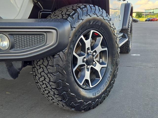used 2021 Jeep Wrangler Unlimited car, priced at $37,929