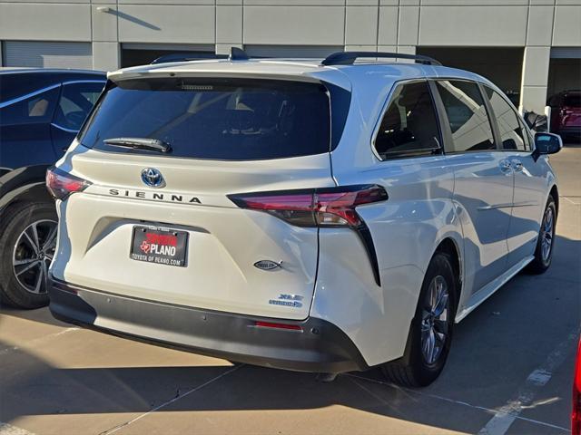 used 2021 Toyota Sienna car, priced at $39,991