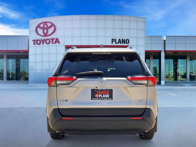 used 2019 Toyota RAV4 car, priced at $19,252