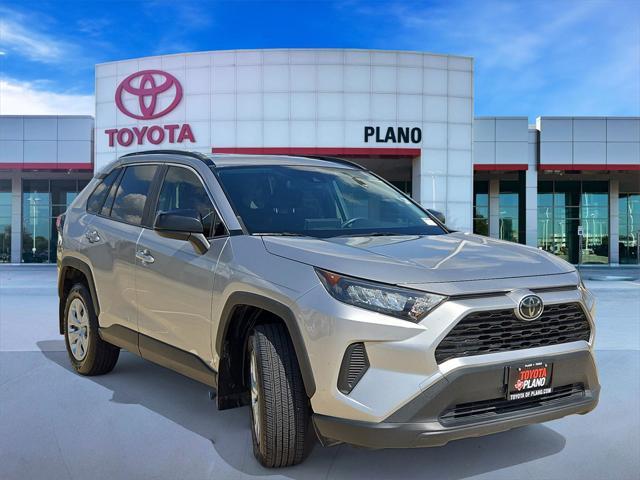 used 2019 Toyota RAV4 car, priced at $19,252