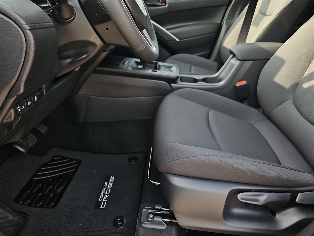 new 2026 Toyota Corolla Cross car, priced at $30,843