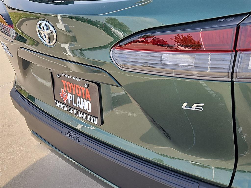 new 2026 Toyota Corolla Cross car, priced at $30,843