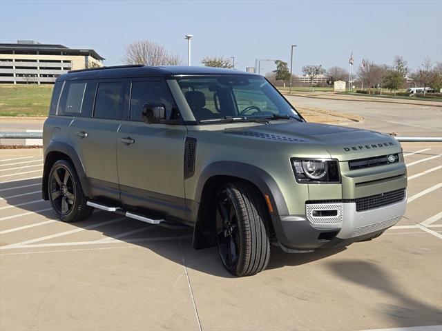 used 2020 Land Rover Defender car, priced at $43,499