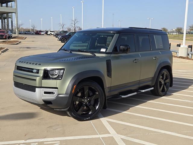 used 2020 Land Rover Defender car, priced at $43,499