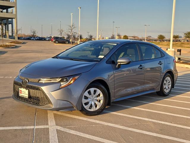 used 2020 Toyota Corolla car, priced at $17,444