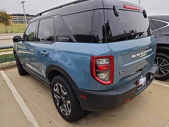 used 2021 Ford Bronco Sport car, priced at $25,704