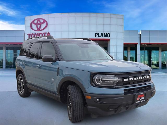 used 2021 Ford Bronco Sport car, priced at $24,418