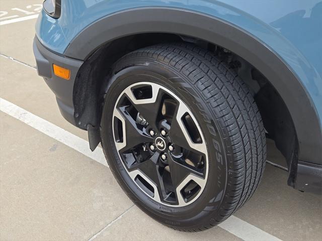 used 2021 Ford Bronco Sport car, priced at $24,418