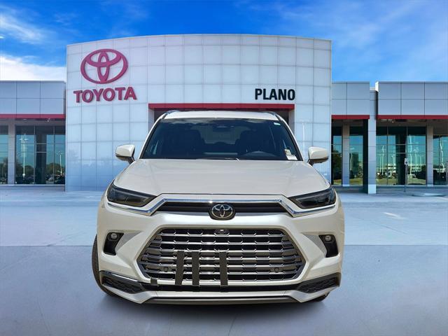 used 2024 Toyota Grand Highlander Hybrid car, priced at $58,804