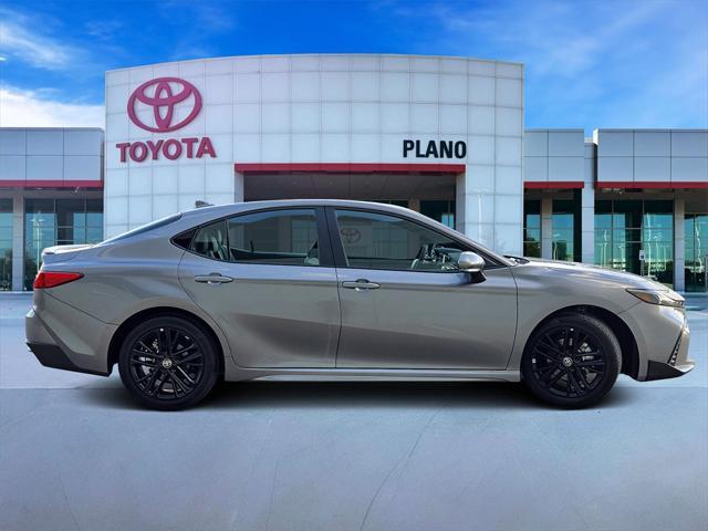 used 2025 Toyota Camry car, priced at $33,566