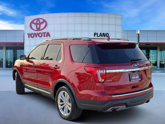 used 2018 Ford Explorer car, priced at $17,299