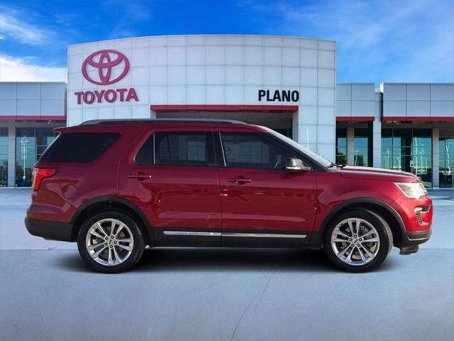 used 2018 Ford Explorer car, priced at $17,299