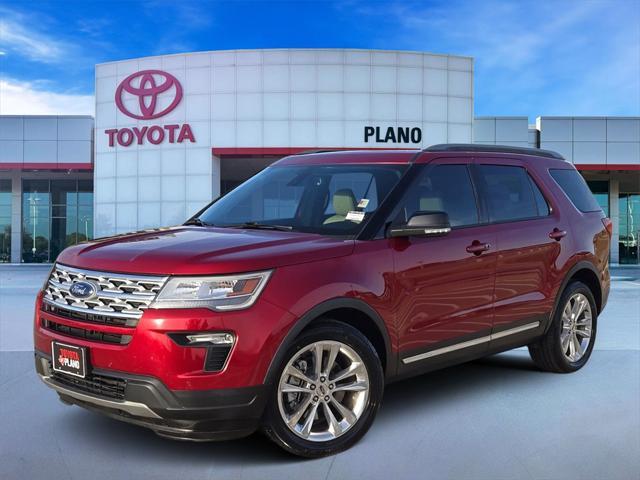 used 2018 Ford Explorer car, priced at $17,499