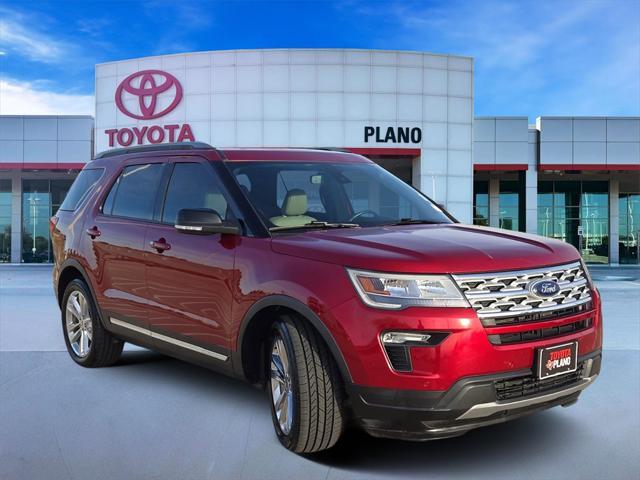 used 2018 Ford Explorer car, priced at $17,299