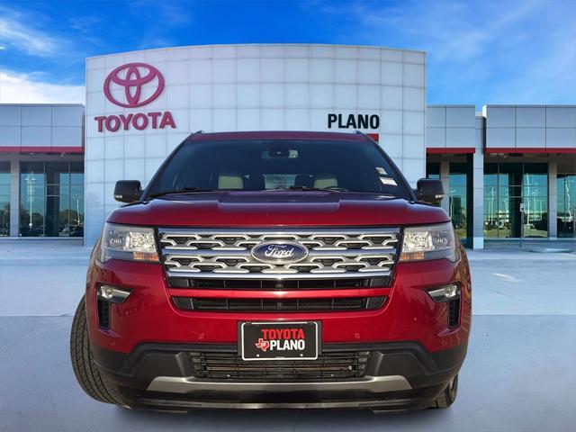 used 2018 Ford Explorer car, priced at $17,299