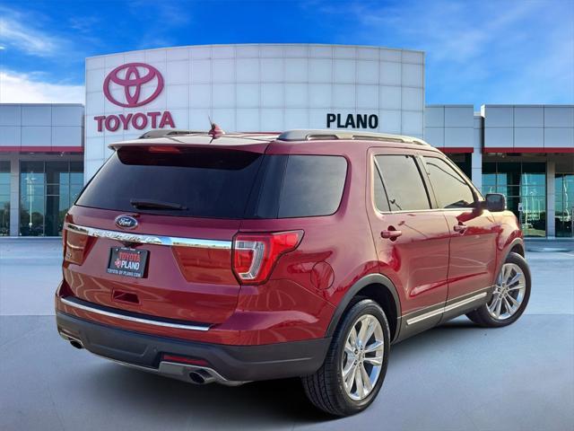 used 2018 Ford Explorer car, priced at $17,299