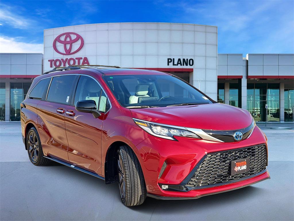 used 2024 Toyota Sienna car, priced at $48,991