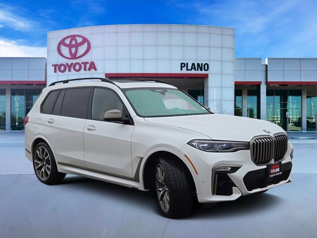 used 2020 BMW X7 car, priced at $46,902